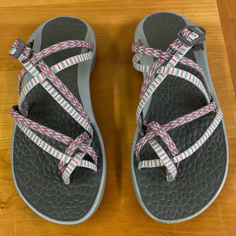 Chaco Sleet Collision Flip Flop sandals 6 - Picture 3 of 11